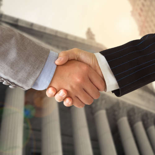 handshake