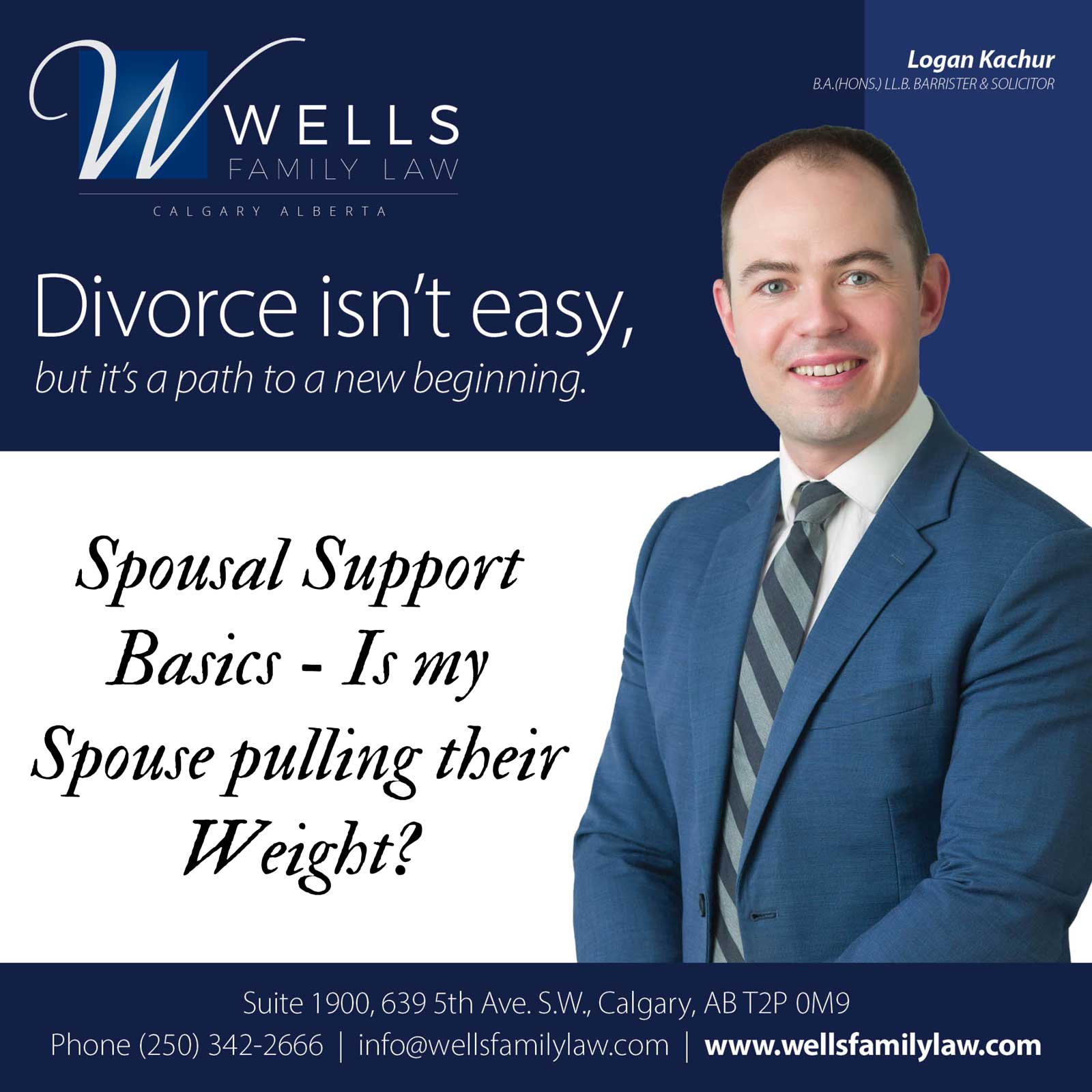 Spousal Support Basics – Is my spouse pulling their weight?